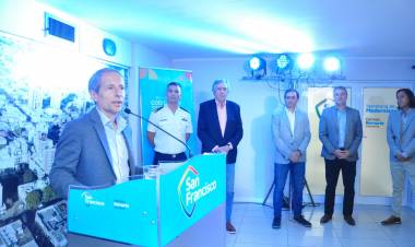 Se habilitaron 170 nuevos domos de seguridad