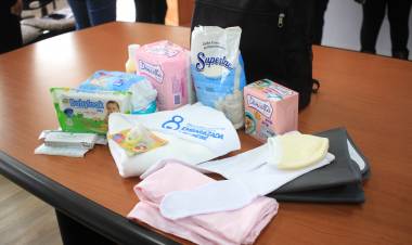 Programa Protección de la Embarazada y su bebé: 15 mamás recibieron sus ajuares