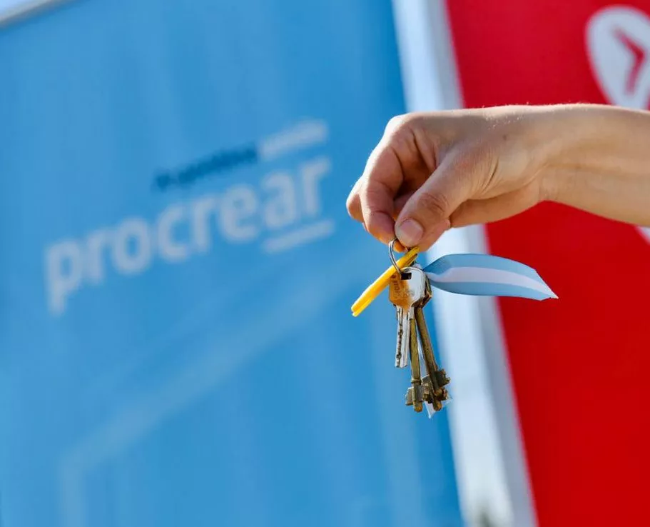 Reabren la inscripción al Procrear II para 662 viviendas en 15 provincias