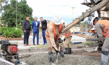 Culminó la quinta etapa del Plan Integral de Bacheo en la ciudad
