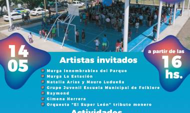 El domingo vuelve el ciclo La Muni de Barrio en Barrio