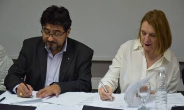 UTN San Francisco firmó un convenio con la UNC