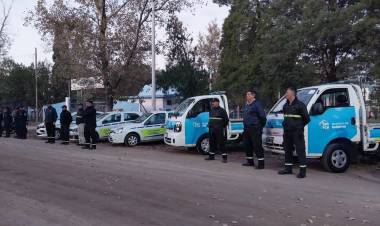 Se concretó un nuevo operativo interfuerzas en la ciudad