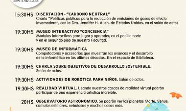 Noche de los Museos en UTN: Ciencia, tecnología, historia y música