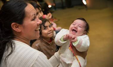 La Provincia mejoró los programas de asistencia económica a mujeres