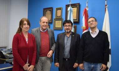 Experto alemán trabajó junto a investigadores de la UTN Facultad Regional San Francisco