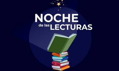 Se presenta la primera edición de la “Noche de las Lecturas”