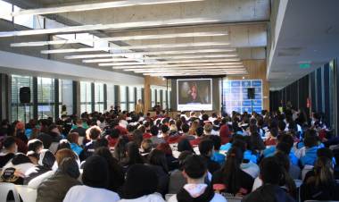 Hacia mi primera licencia: los asistentes al curso rindieron examen con un novedoso sistema