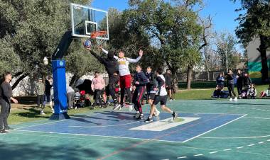 Se realizó una nueva jornada de los "Juegos Sanfrancisqueños"