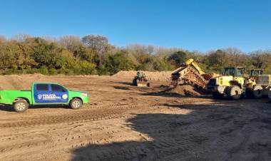 Policía Ambiental frenó extracciones en canteras húmedas de Jesús María y Río Primero