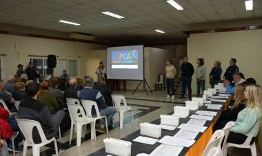 Los barrios Vélez Sársfield y Sarmiento ya cuentan con alarmas comunitarias