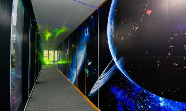 Ya está habilitado el turnero para asistir al planetario en Tecnoteca