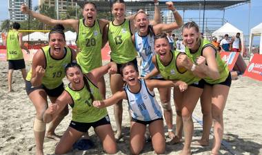 Juegos Suramericanos de Playa: Córdoba conquistó 11 medallas en Colombia