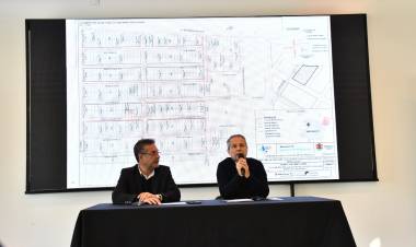 Red de Desagües Cloacales: comienzan los trámites para la conexión domiciliaria de los barrios Savio, Maipú, San Cayetano y La Milka