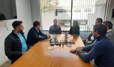 Firma de convenio: el municipio avanza hacia la “economía circular”