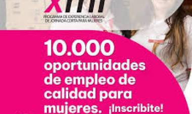 Programa XMÍ: inicia el cobro de la beca estímulo a las beneficiarias