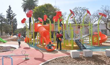 Se inauguró la Refuncionalización y Puesta en Valor de Plaza General Paz