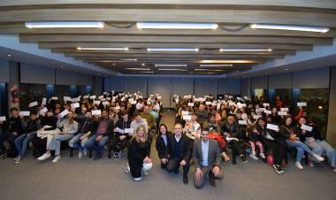 Se entregaron 122 nuevos CRESOL