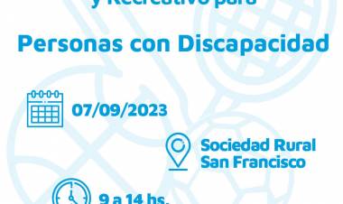 26º Encuentro Regional Deportivo y Recreativo para personas con discapacidad