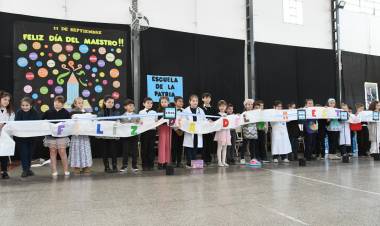 Se conmemoró el Día del Maestro en la ciudad