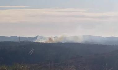 Están contenidos todos los incendios en la provincia