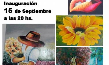 “Colores de Renacen”, nueva muestra de arte en el Teatrillo Municipal