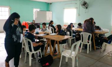 Continúa el programa de fortalecimiento escolar en los barrios