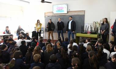 Proyecto Ambiente Educativo: Más de 1500 alumnos formaron parte de estas charlas