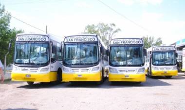 Servicio Urbano de Pasajeros: cambio provisorio en el recorrido de la línea A