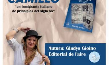 Museo de la Ciudad: Presentación del libro “Camillo” de Gladys Gioino