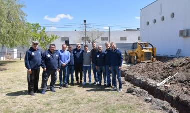 Comenzó la construcción de la Sede y Museo “Héroes de Malvinas”