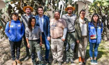  Ambiente firmó acuerdo con una Fundación para preservar el bosque nativo cordobés