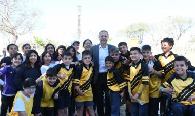 Nueva jornada de los Primeros Juegos Sanfrancisqueños - Modalidad fútbol