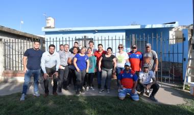 El programa provincial "Banco de tiempo" llegó al Centro Vecinal de Barrio Parque