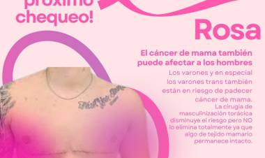 Octubre: mes de prevención y concientización contra el Cáncer de Mama