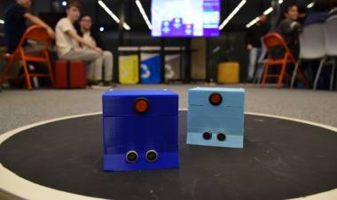 Con coorganización de UTN, robots de todo el país volverán a competir en San Francisco