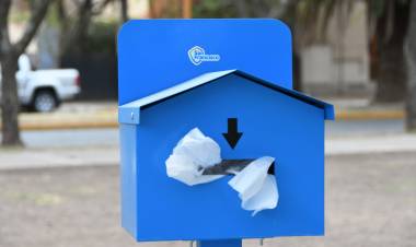 Las plazas de la ciudad cuentan con un nuevo servicio