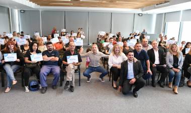 Entregaron 109 créditos Banco de la Gente a sanfrancisqueños