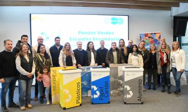 Economía Circular: Entrega de 20 nuevos Kits Ambientales