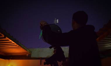 La Luna, Saturno y Júpiter se verán en noviembre desde nuestro Observatorio