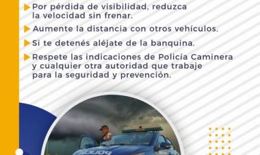 El SMN lanzó un alerta Naranja por tormentas fuertes en Córdoba y el centro del país
