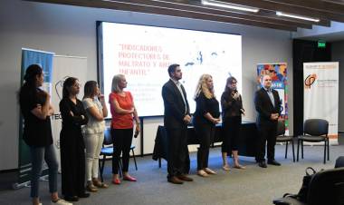 Se concretó el taller sobre “Indicadores protectores de maltrato y abuso infantil”