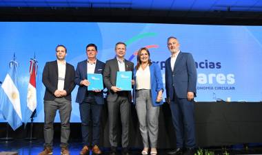 Bernarte participó de la “III Cumbre Mundial de Economía Circular, Energías Renovables, Bioeconomía y Movilidad Sustentable