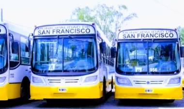 Reduccion del servicio de transporte urbano de pasajeros 