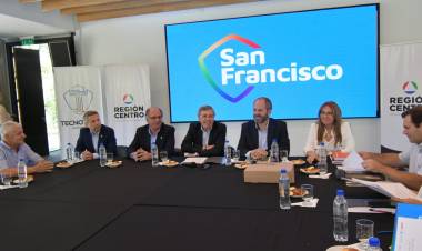 Primera reunión de la nueva mesa ejecutiva de la Región Centro
