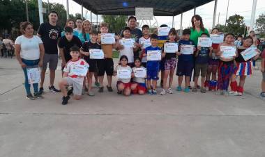 Culminaron los Talleres de Iniciación Deportiva en barrio Parque