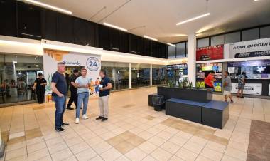 Avanzan las reformas en la Terminal de Ómnibus