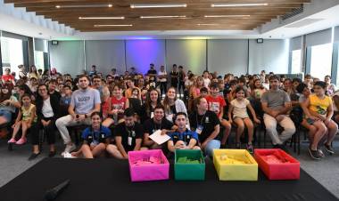 Comenzó la Escuelita de Verano en la TECNOTECA 