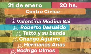 Nueva noche de Peatonal San Francisco