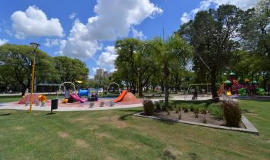 Tareas de mantenimiento y limpieza de espacios verdes